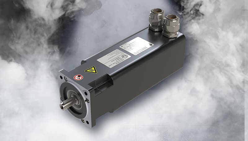 氣體粉塵環境防爆伺服電機