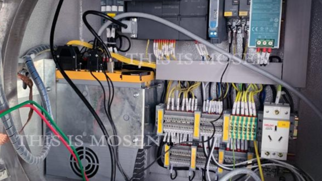 防爆伺服電機(jī)在樹(shù)脂加工改造設(shè)備上方案